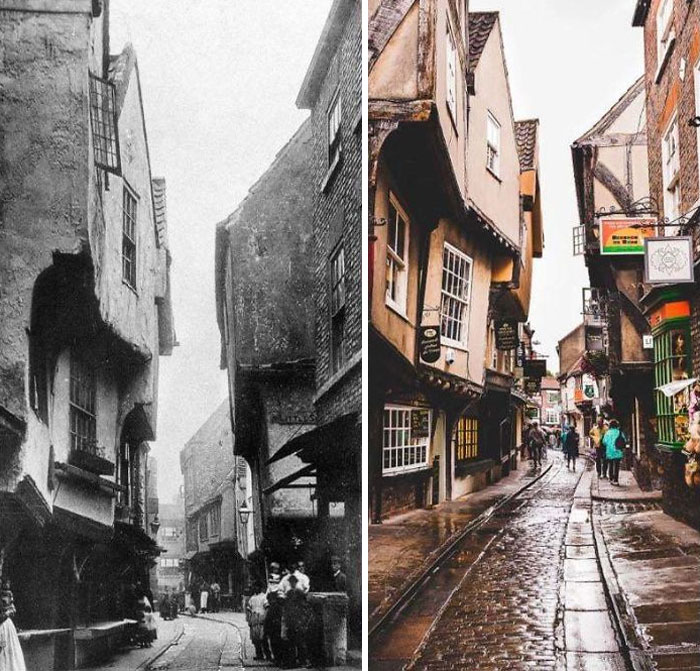 The Shambles in York